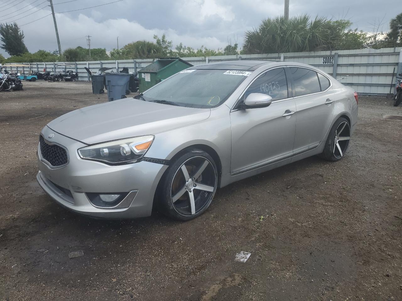 KNALN4D71E5128090 2014 Kia Cadenza Premium