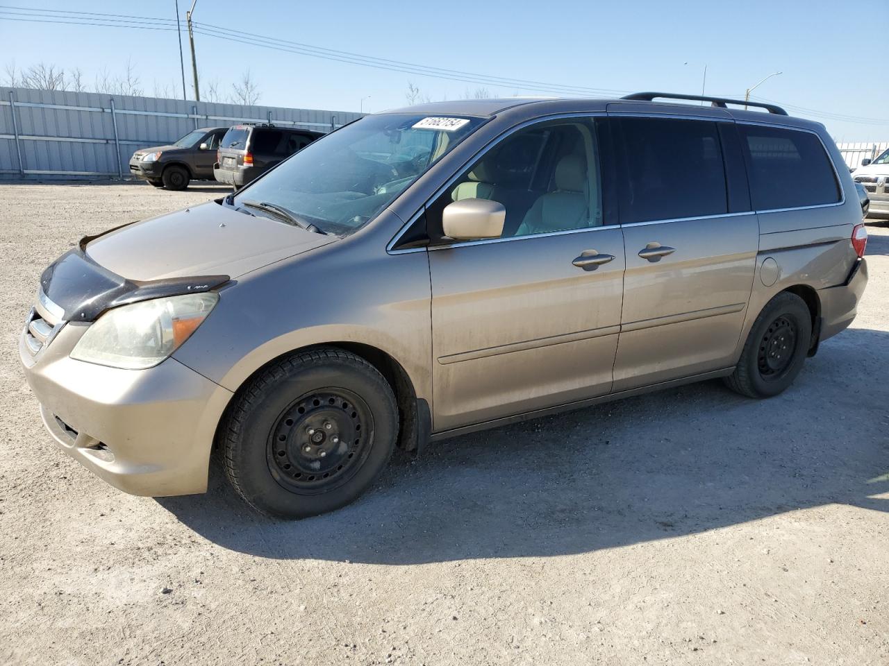 5FNRL38636B511348 2006 Honda Odyssey Exl