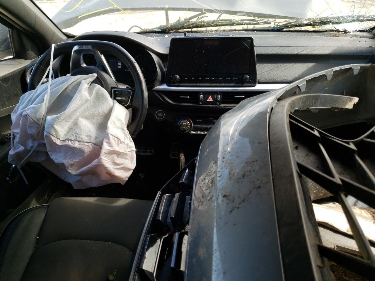 3KPF54AD1NE452798 2022 Kia Forte Gt Line