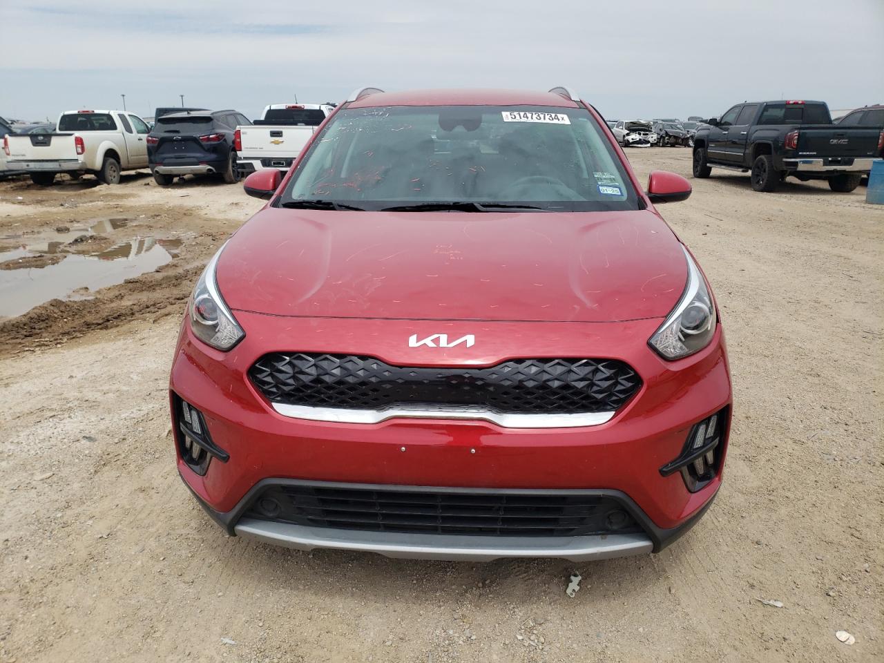 KNDCB3LC1N5524606 2022 Kia Niro Lx