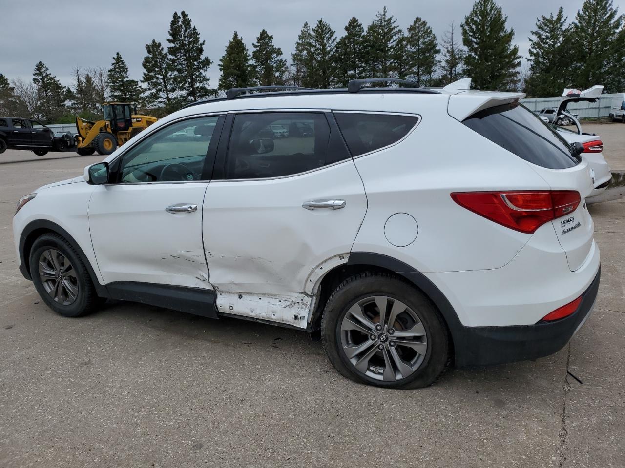 5XYZU3LB1EG183081 2014 Hyundai Santa Fe Sport