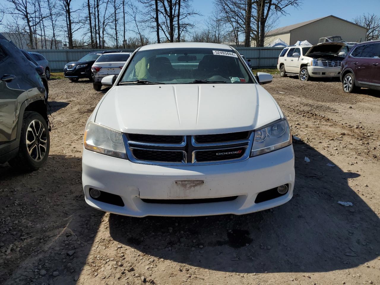 1C3CDZEG6CN244047 2012 Dodge Avenger Sxt