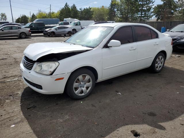 2008 Kia Optima Lx VIN: KNAGE123085242490 Lot: 52127334