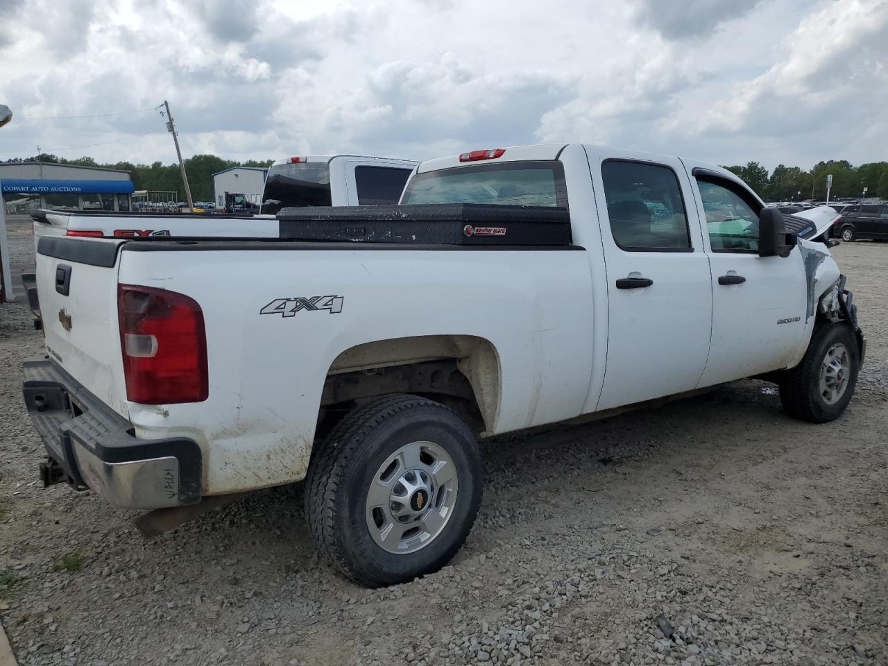 1GC1KVCG9BF255735 2011 Chevrolet Silverado K2500 Heavy Duty