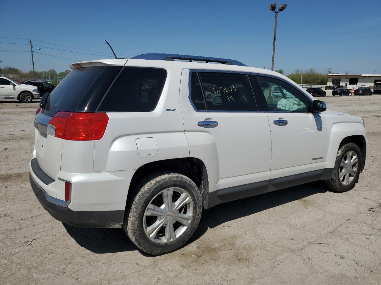 2GKALPEK9H6303803 2017 GMC Terrain Slt