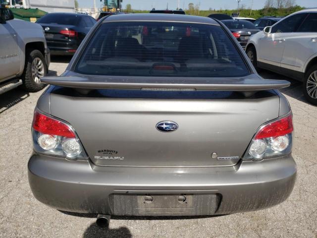 2006 Subaru Impreza 2.5I VIN: JF1GD67646H506897 Lot: 50044314