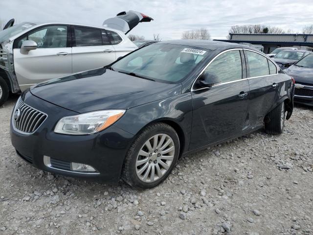 Lot #2452948905 2012 BUICK REGAL PREM salvage car