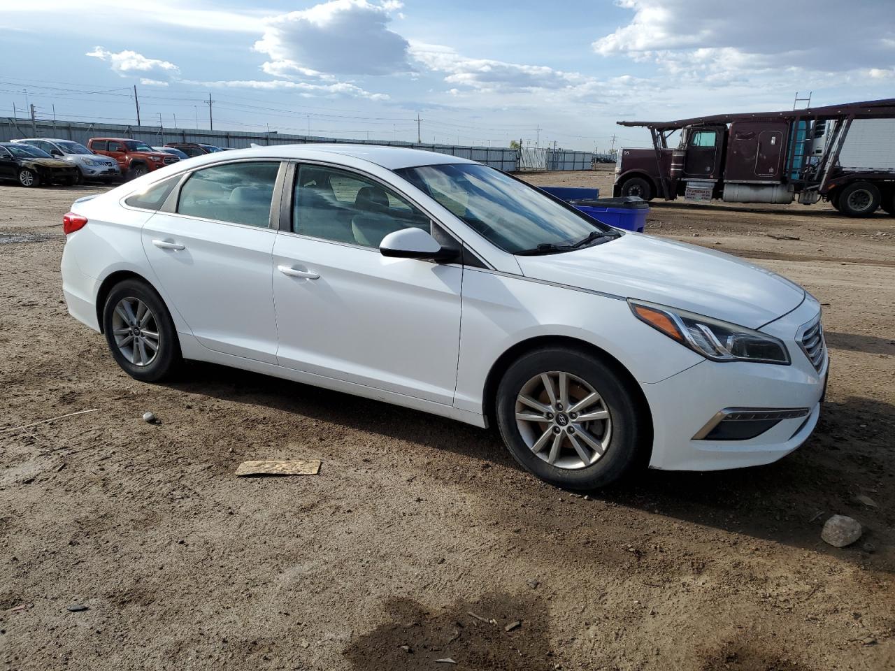 5NPE24AF1FH183107 2015 Hyundai Sonata Se