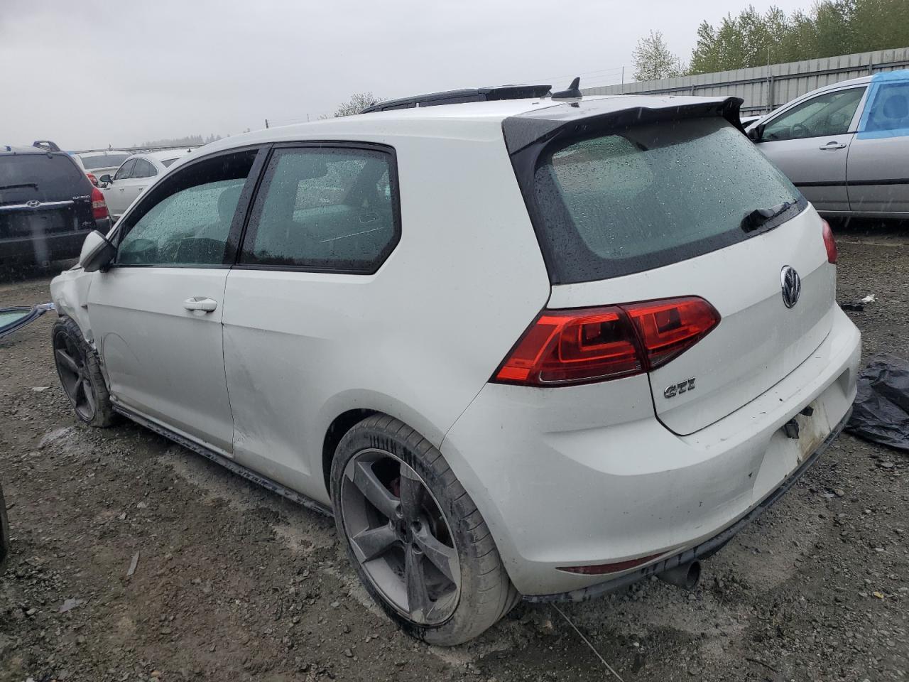 Lot #2906778247 2015 VOLKSWAGEN GTI