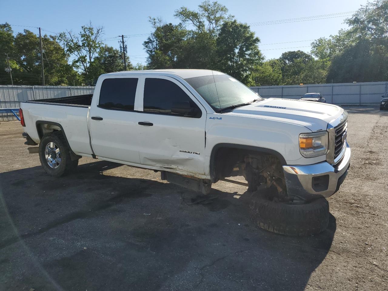 2016 GMC Sierra K2500 Heavy Duty vin: 1GT12RE85GF132583