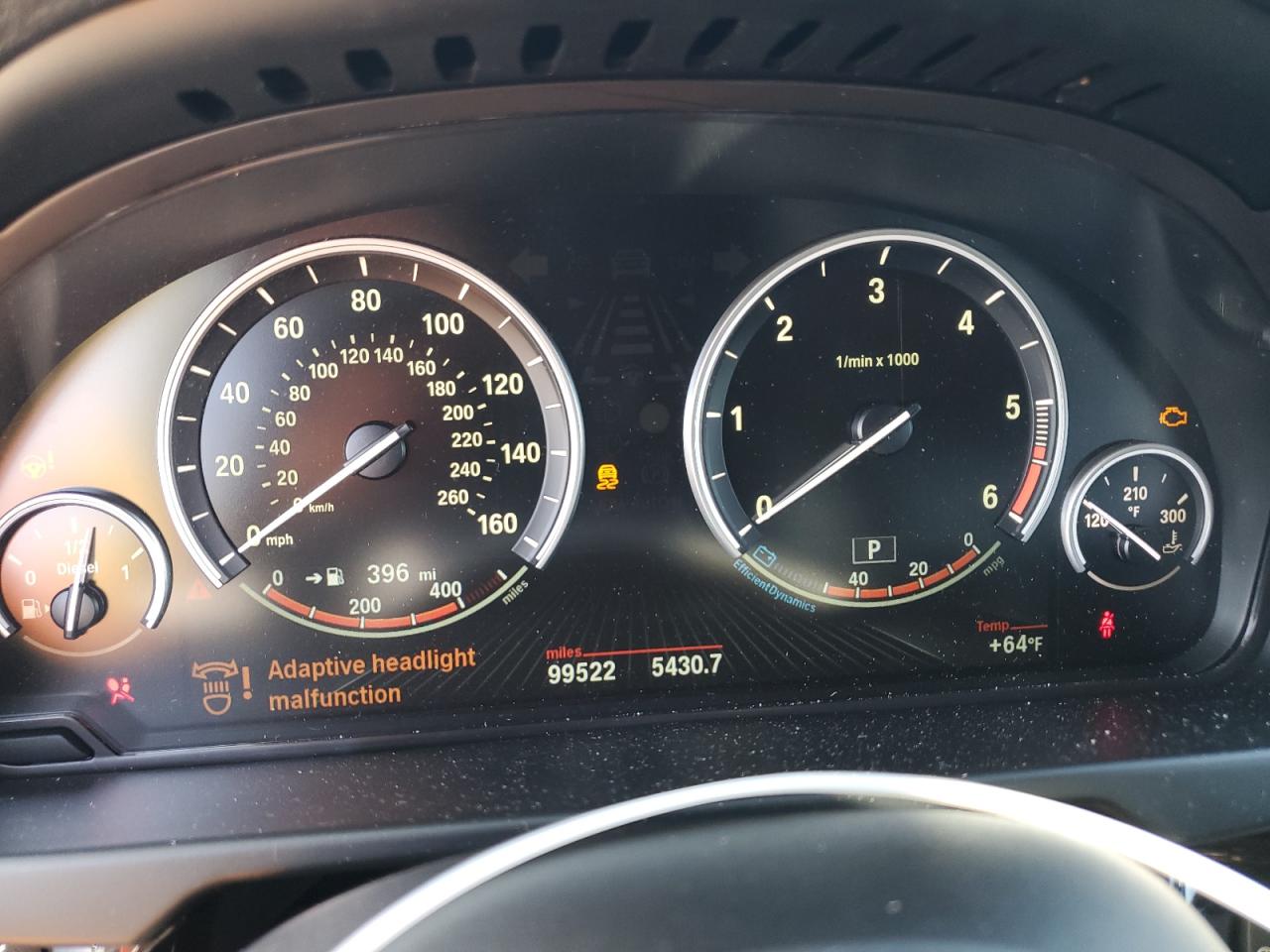 5UXKS4C51E0J95114 2014 BMW X5 xDrive35D