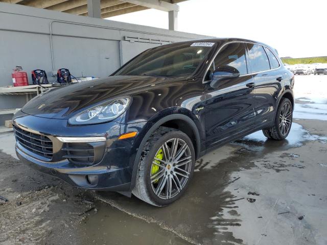 Lot #2489772933 2017 PORSCHE CAYENNE SE salvage car