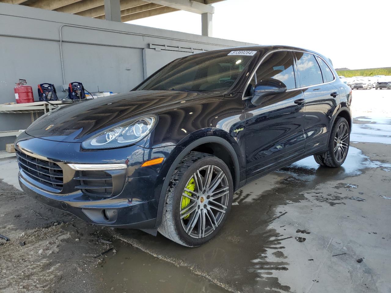 WP1AE2A25HLA72788 2017 Porsche Cayenne Se Hybrid Platinum