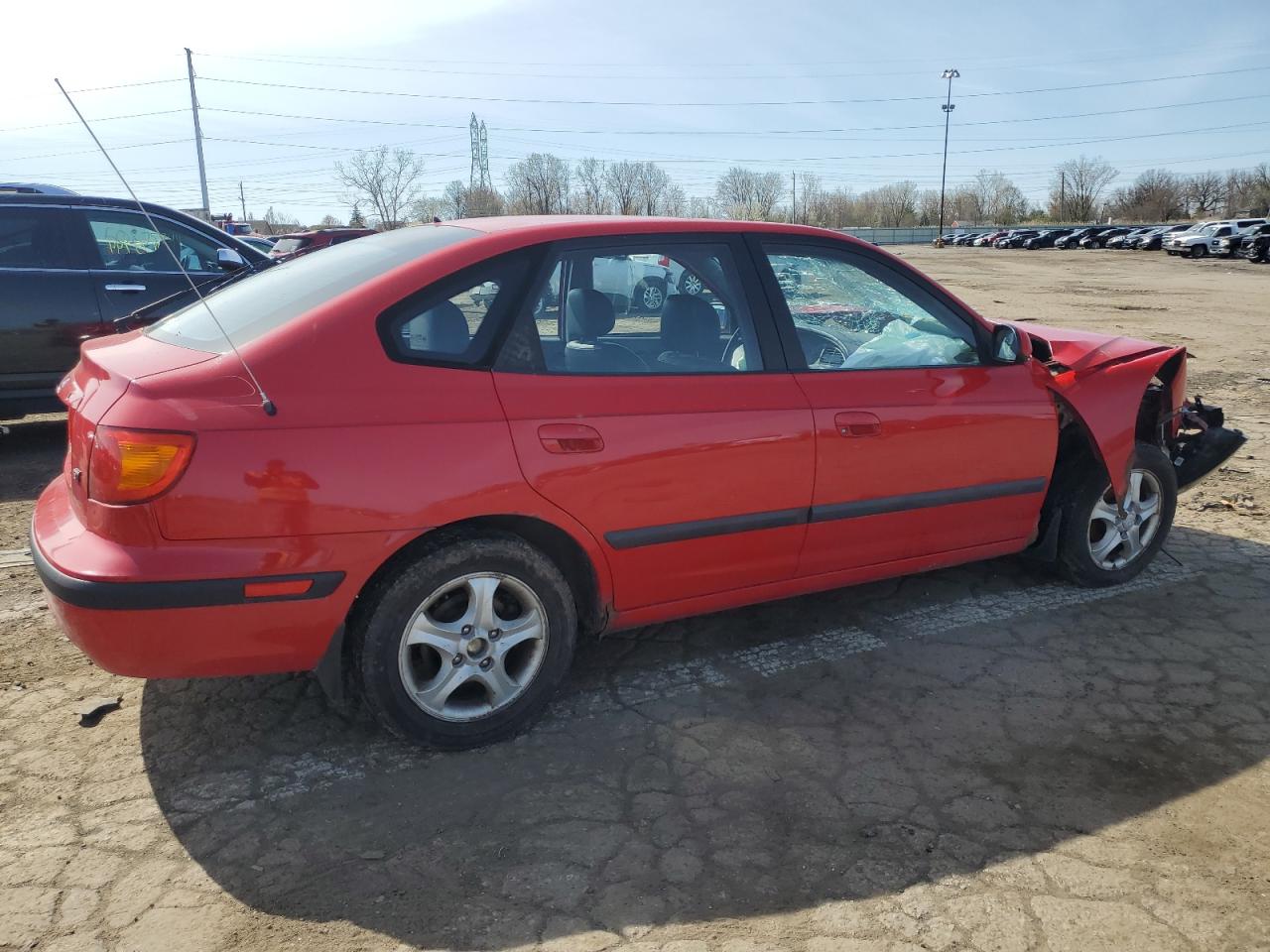 KMHDN55D52U049679 2002 Hyundai Elantra Gls