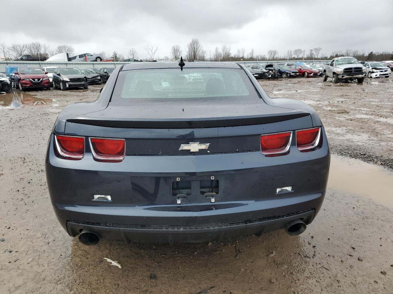 2013 Chevrolet Camaro Ls vin: 2G1FA1E35D9243145