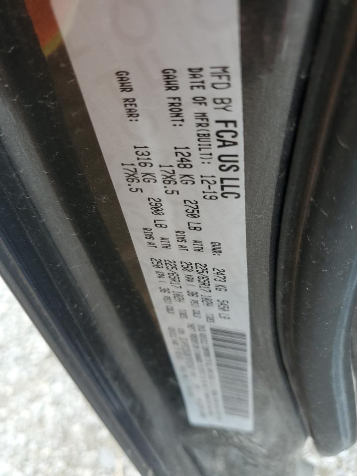 3C4PDCBG9KT875243 2019 Dodge Journey Se