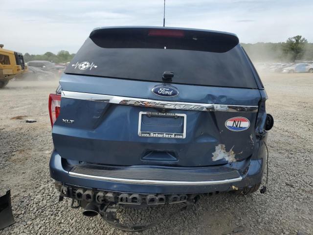 2018 Ford Explorer Xlt VIN: 1FM5K7D85JGB87944 Lot: 52202094