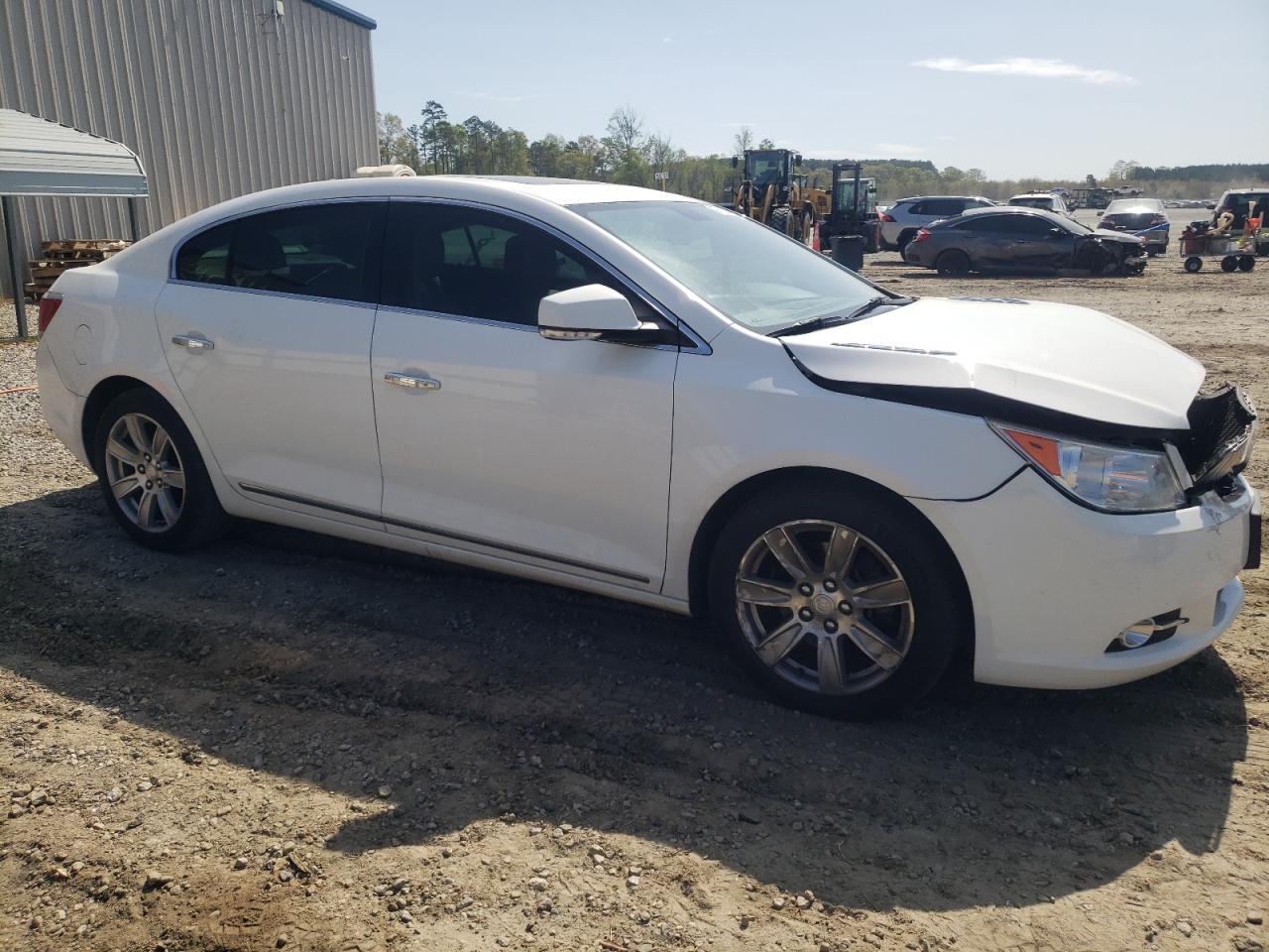 2012 Buick Lacrosse Premium vin: 1G4GF5G31CF315316