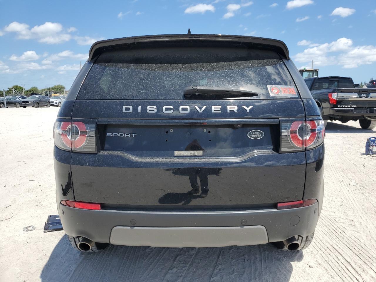 SALCP2RX6JH768906 2018 Land Rover Discovery Sport Se