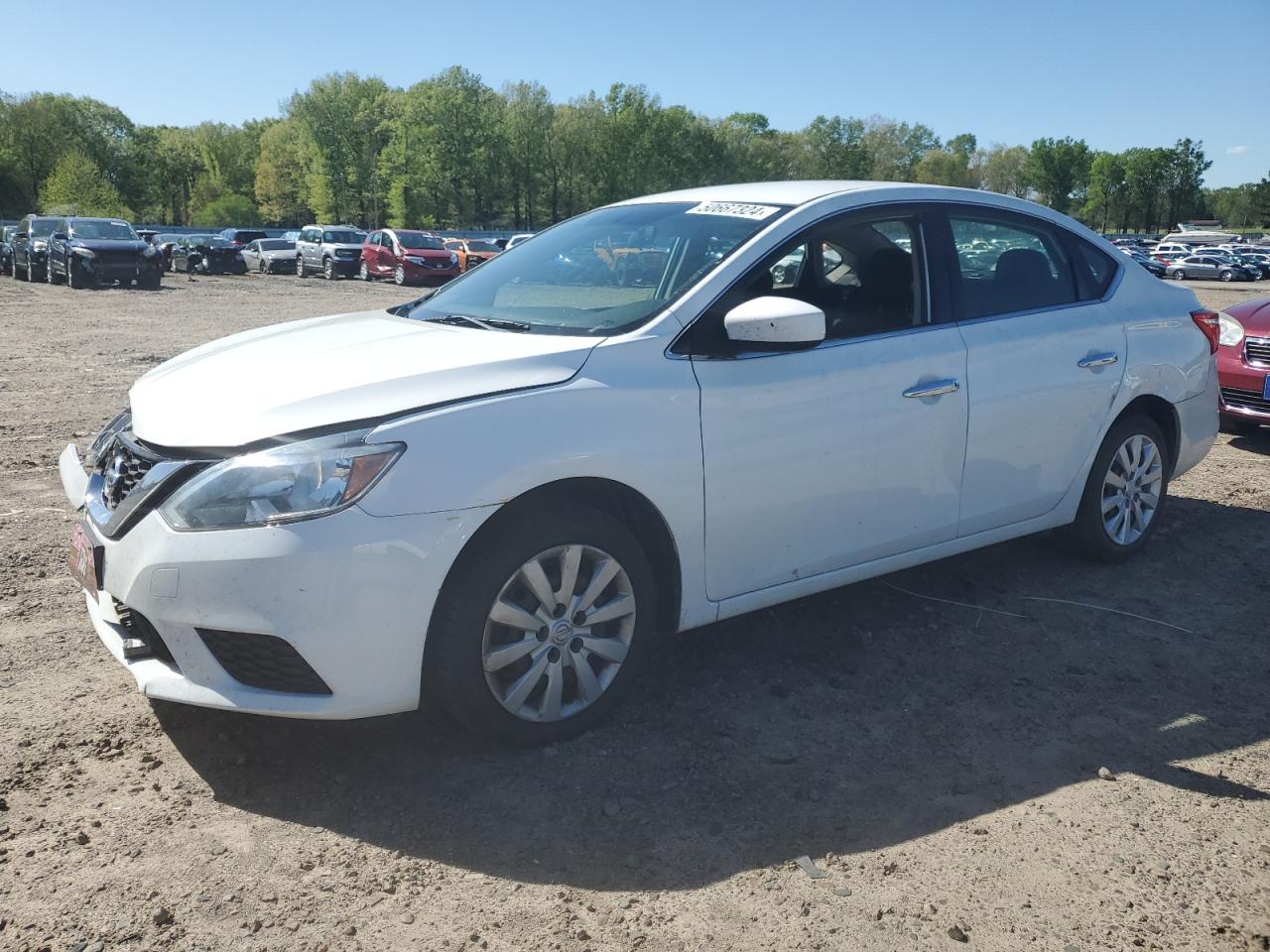 3N1AB7AP8JY244220 2018 Nissan Sentra S