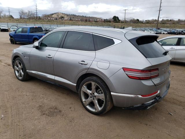 2021 Genesis Gv80 Base VIN: KMUHBDSB6MU070830 Lot: 49637774