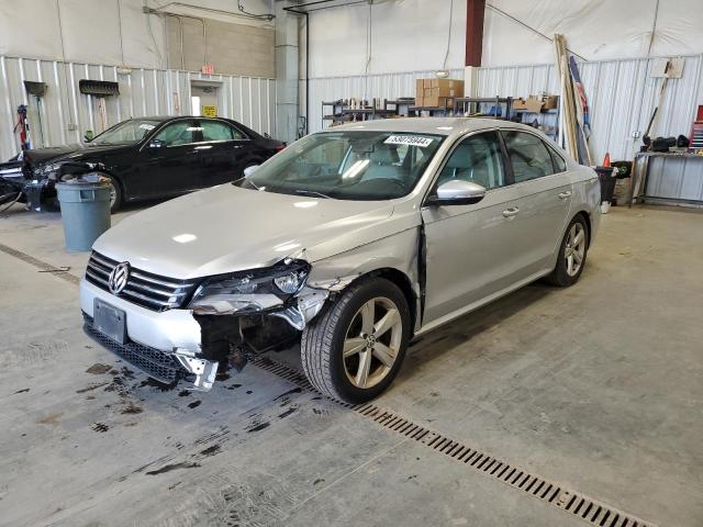 Lot #2503077939 2012 VOLKSWAGEN PASSAT SE salvage car