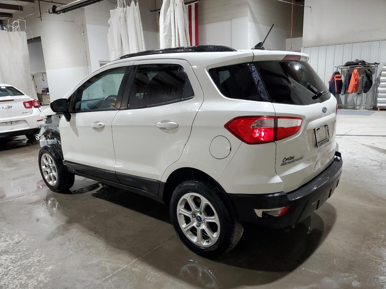 2018 Ford Ecosport Se vin: MAJ6P1UL2JC171158