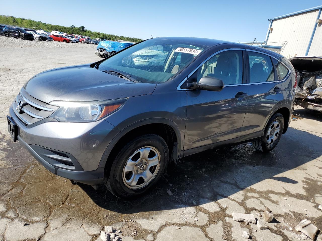 3CZRM3H38DG702798 2013 Honda Cr-V Lx