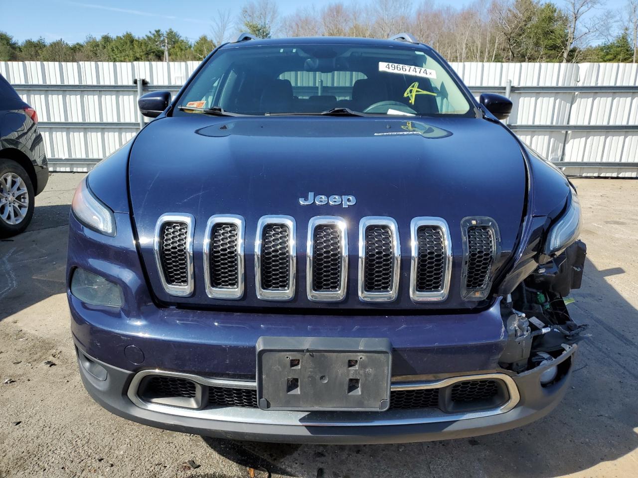 2015 Jeep Cherokee Limited vin: 1C4PJMDB4FW611038