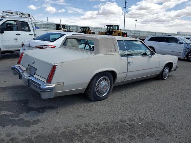 1984 Cadillac Eldorado VIN: 1G6AL5784EE616186 Lot: 50188464