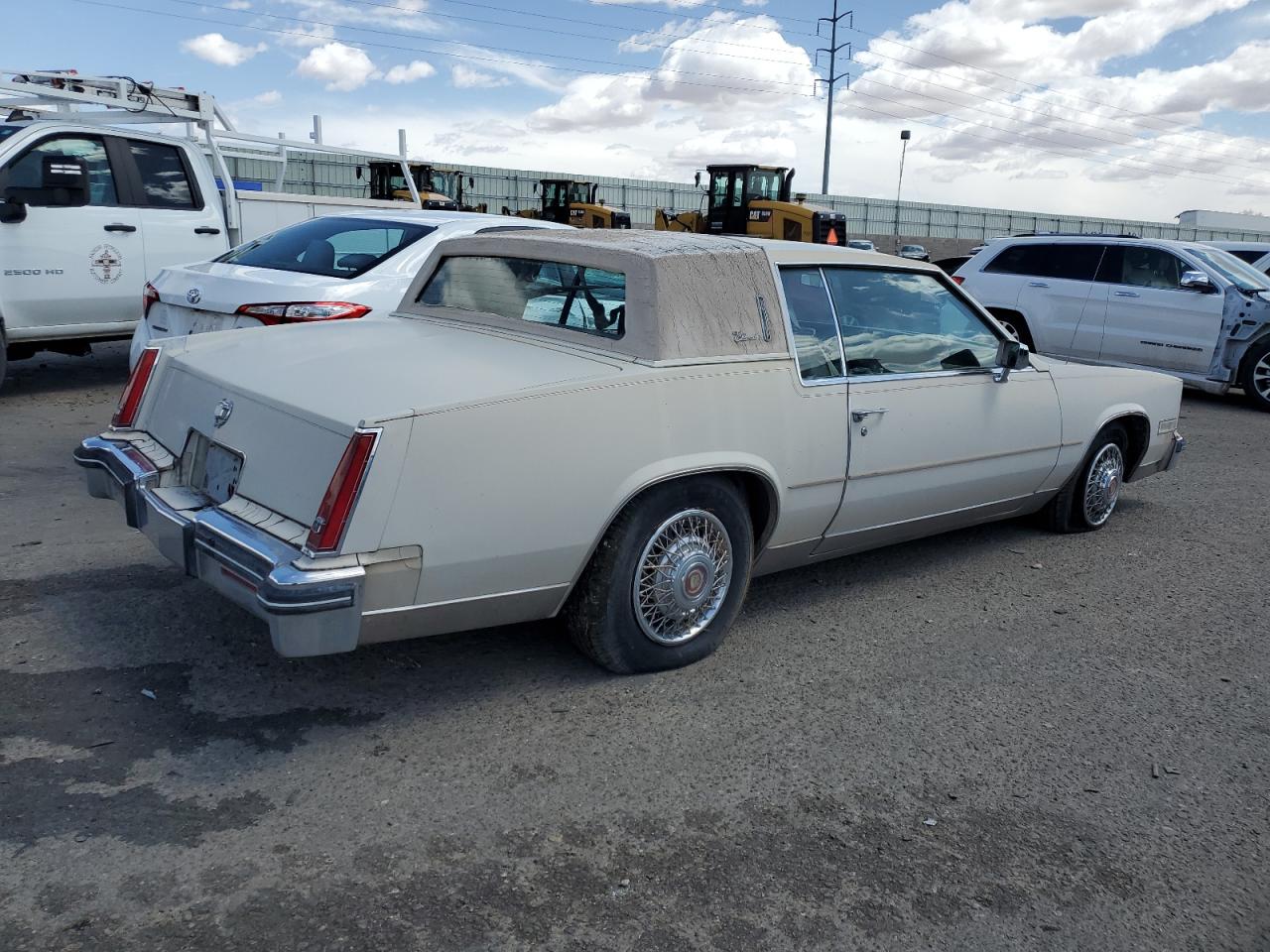 1G6AL5784EE616186 1984 Cadillac Eldorado