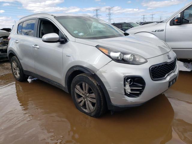 2017 Kia Sportage Lx VIN: KNDPMCAC4H7262152 Lot: 49873624