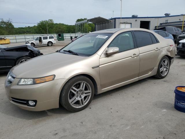 Lot #2507972019 2007 ACURA TL salvage car