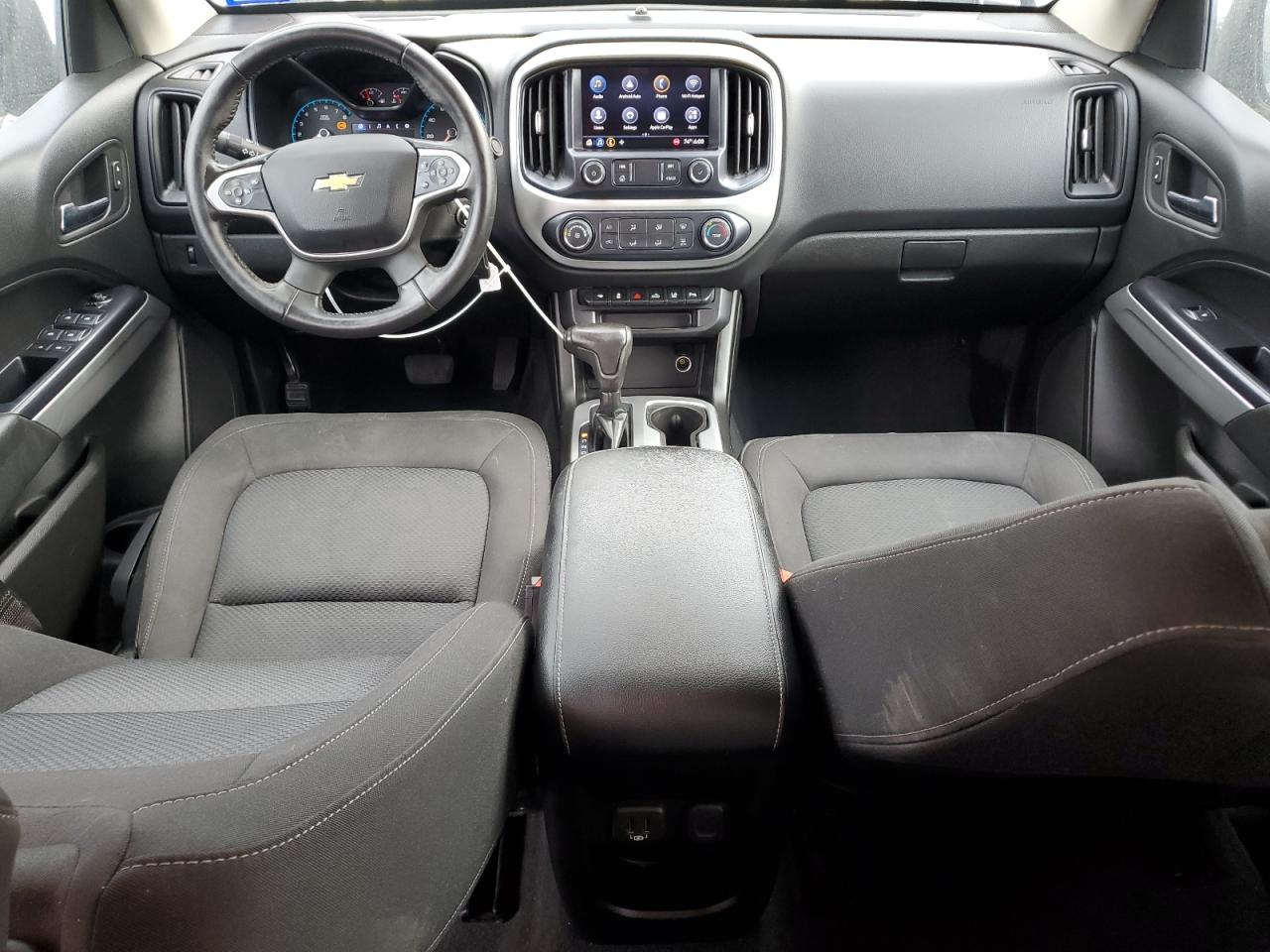 VIN: 1GCGSCEN0K1340115 2019 CHEVROLET COLORADO