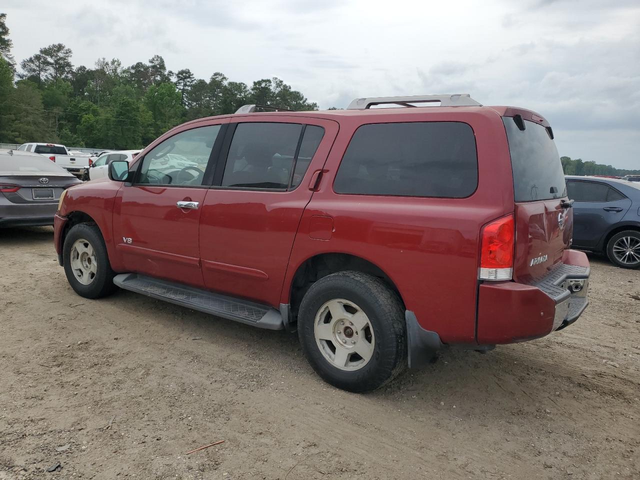 5N1AA08A46N724411 2006 Nissan Armada Se