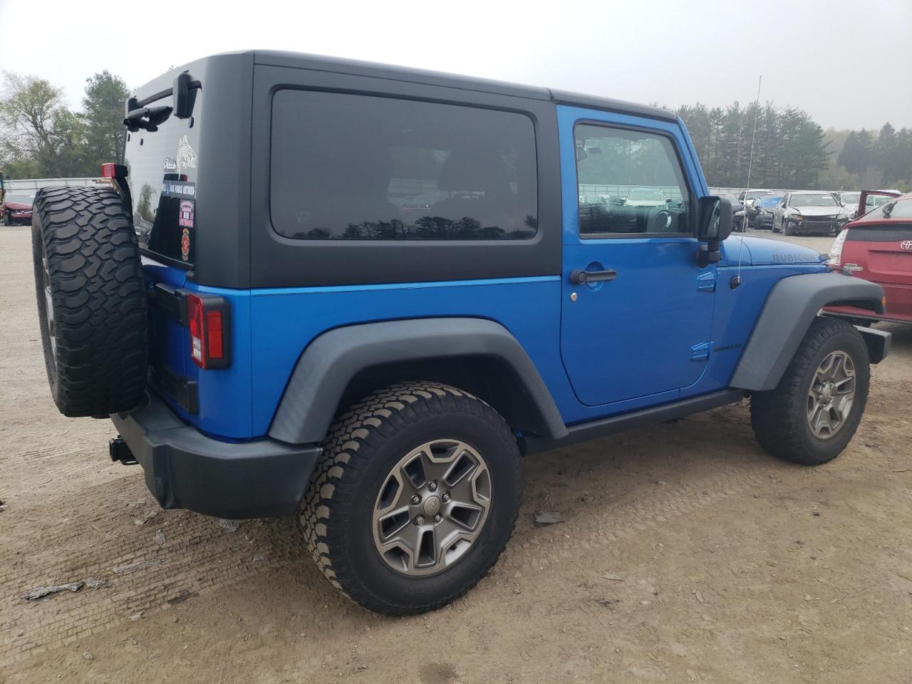 1C4HJWCG7GL111245 2016 Jeep Wrangler Rubicon