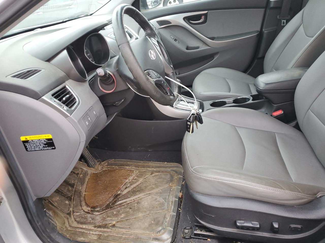 5NPDH4AE9DH329901 2013 Hyundai Elantra Gls