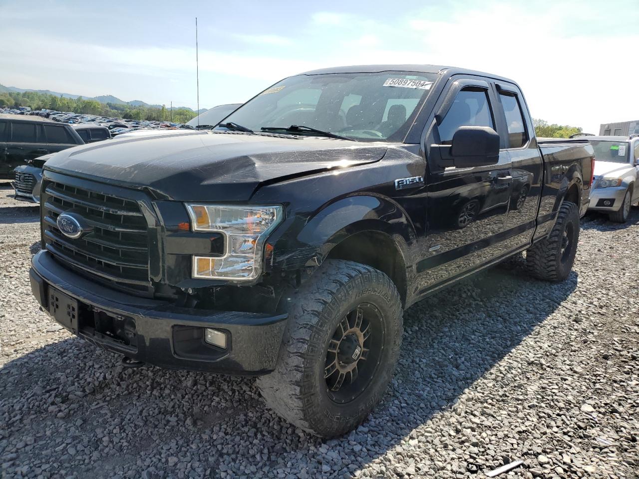 2015 Ford F150 Super Cab vin: 1FTEX1EP4FFA98209