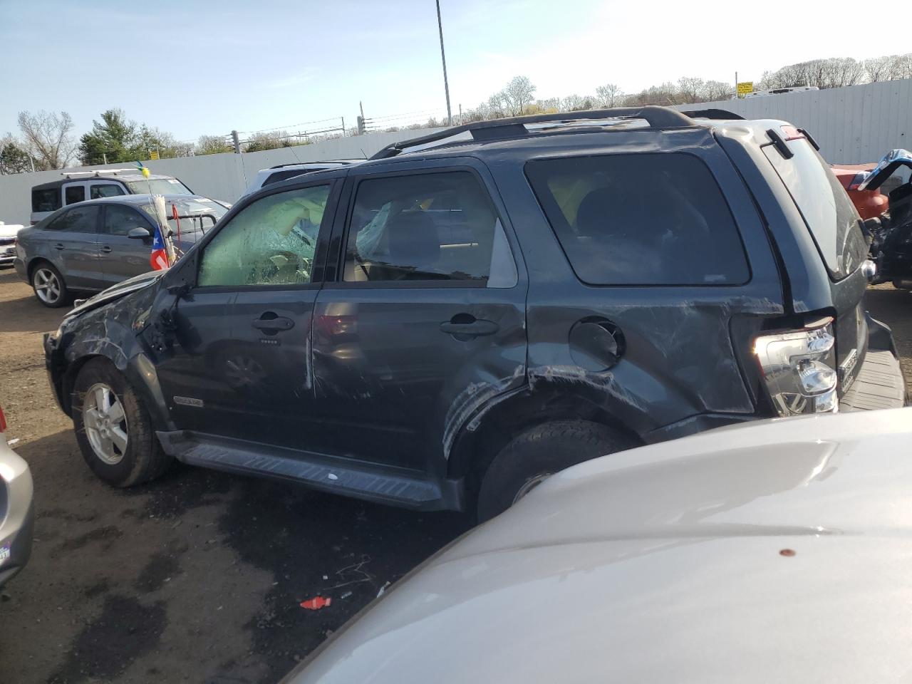 1FMCU93138KA89987 2008 Ford Escape Xlt