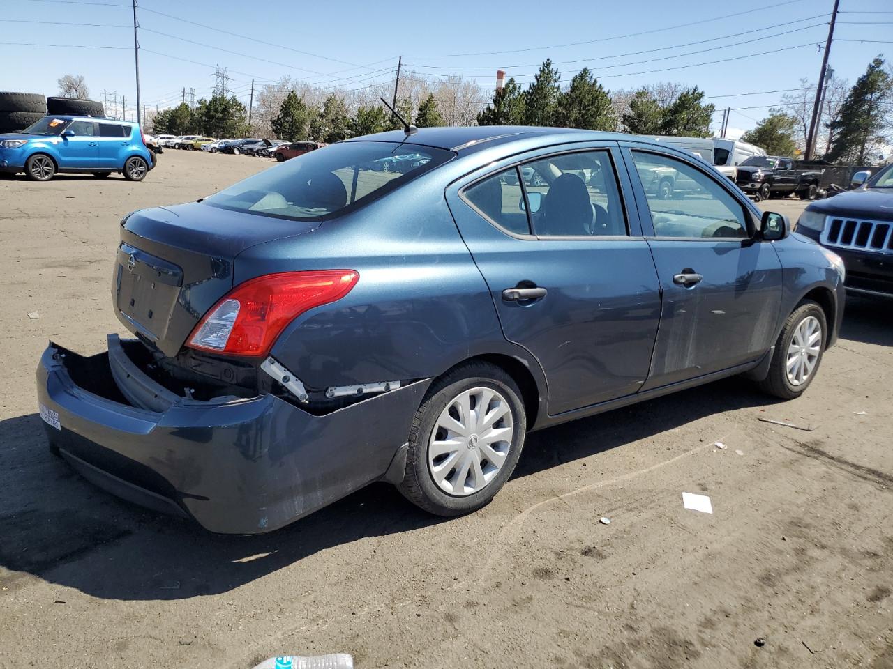 3N1CN7AP7FL839497 2015 Nissan Versa S