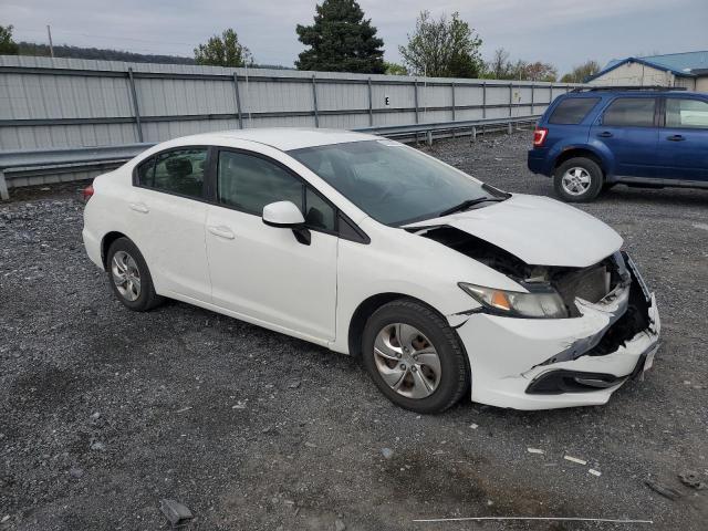 2013 Honda Civic Lx VIN: 2HGFB2F5XDH515867 Lot: 50283404