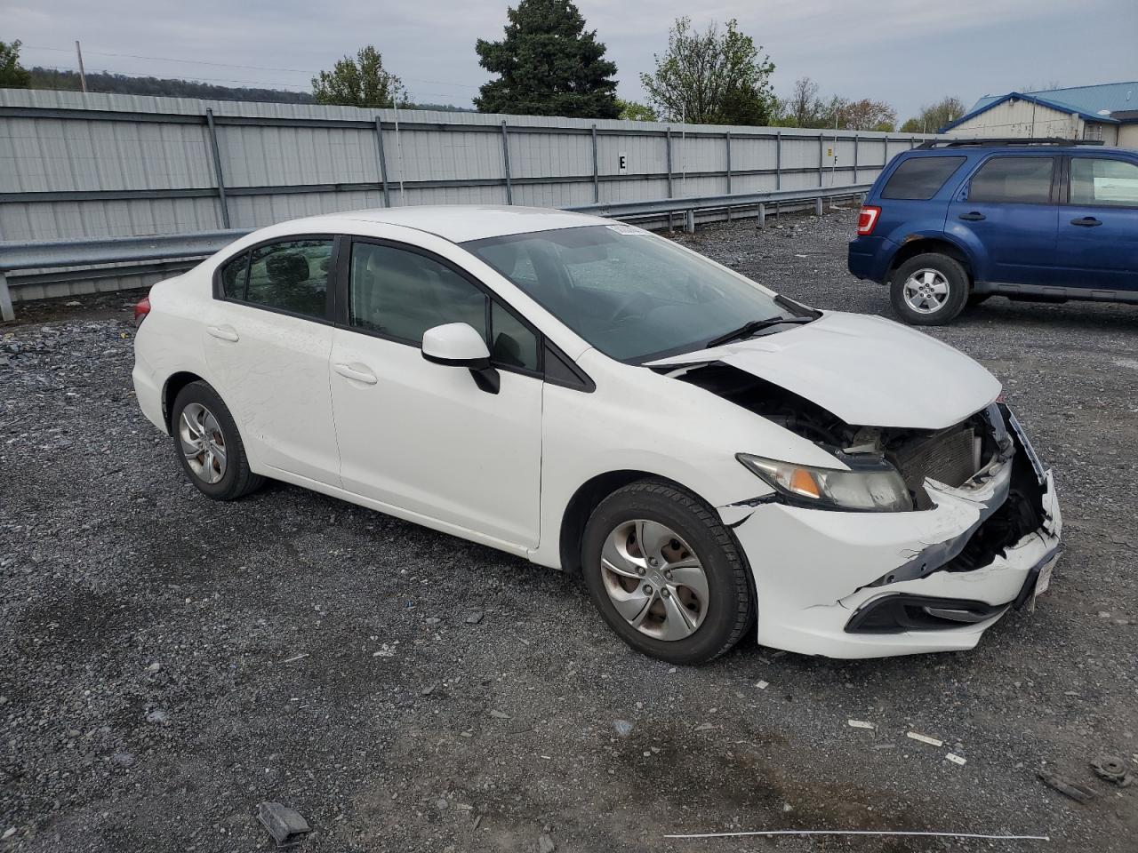 2HGFB2F5XDH515867 2013 Honda Civic Lx