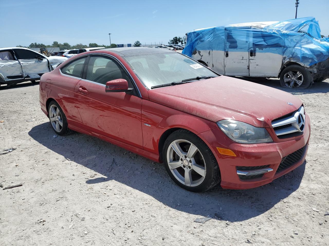 WDDGJ4HB2CF755019 2012 Mercedes-Benz C 250