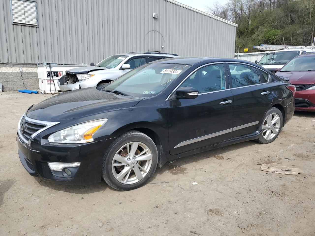 1N4AL3AP0FN394481 2015 Nissan Altima 2.5