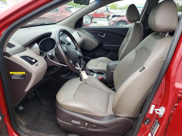 2015 Hyundai Tucson Limited VIN: KM8JUCAG4FU107099 Lot: 51271134