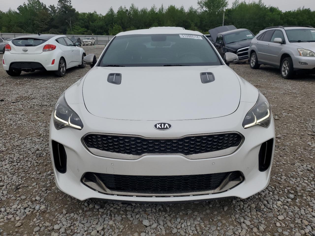 KNAE35LC6K6052813 2019 Kia Stinger Gt