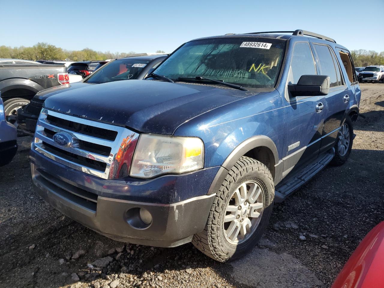 1FMFU155X7LA82154 2007 Ford Expedition Xlt