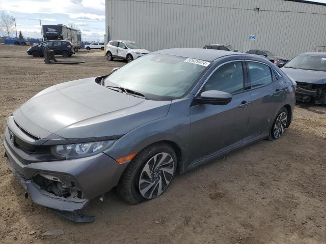 2019 Honda Civic Lx VIN: SHHFK7H31KU300578 Lot: 52629474