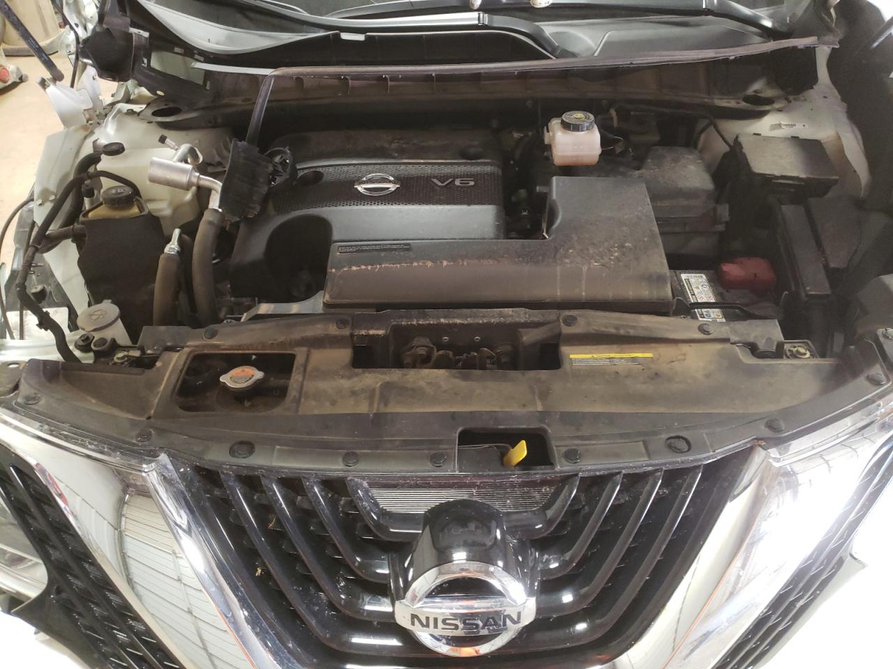 5N1AZ2MGXJN185283 2018 Nissan Murano S