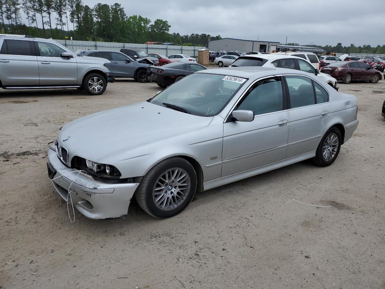 WBADT43481GF59156 2001 BMW 525 I Automatic